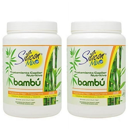 Silicon Mix Bambu Hair Treatment 60oz "Pack of 2"