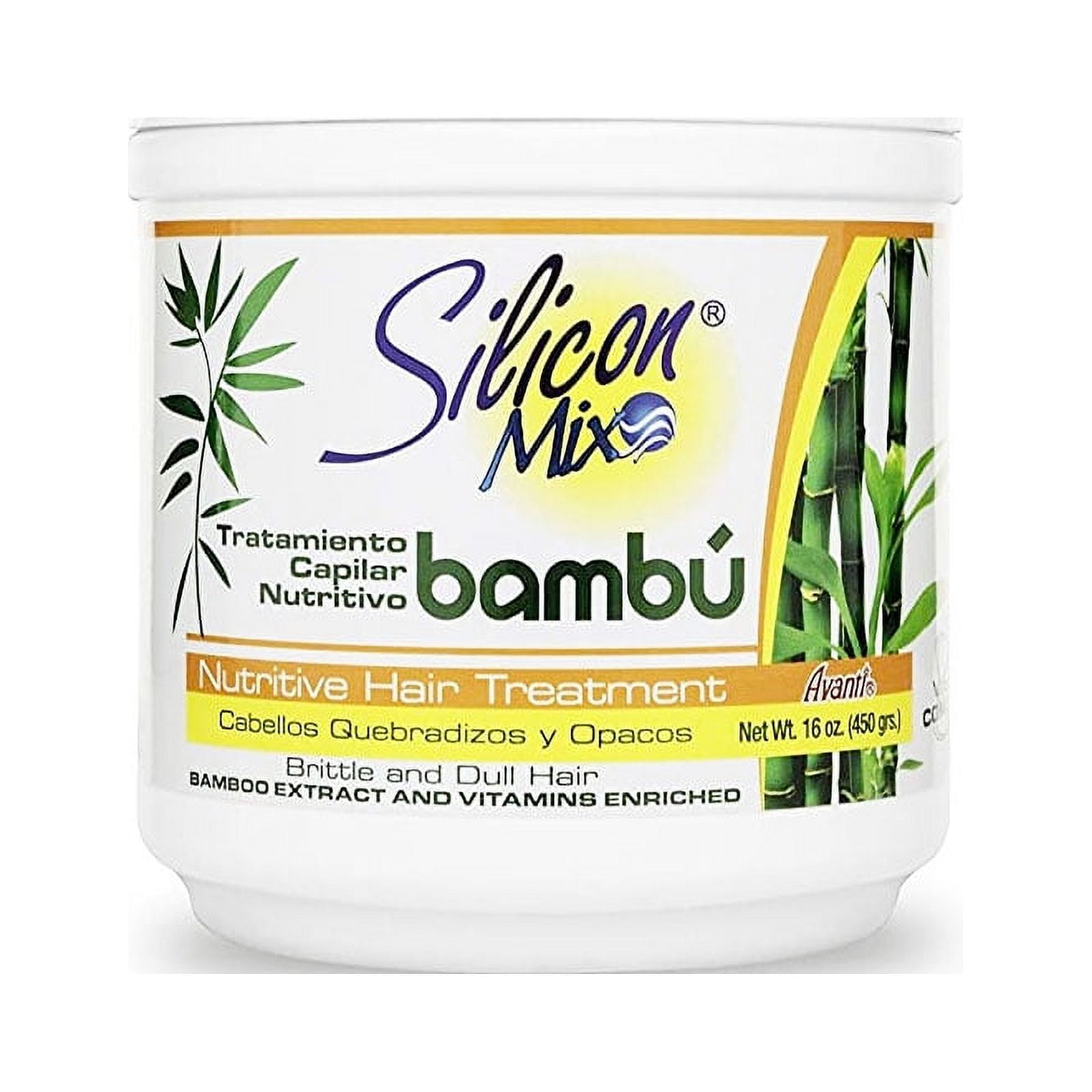 Bambu Nutritive Hair Treat by SILICON MIX - 16oz