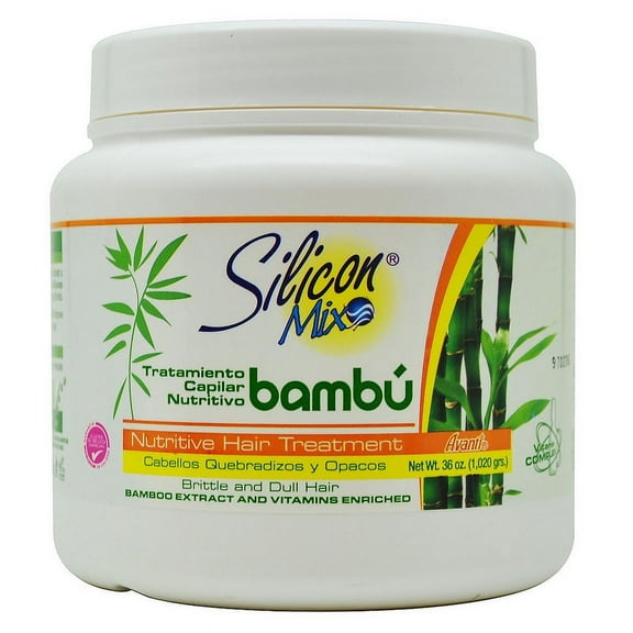 Silicon Mix Bambu Nutritive Hair Treatment 36 oz for Brittle & Dull Hair