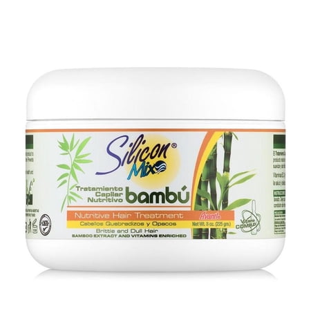 Silicon Mix Bambu Nutritive Hair Treatment, 8 Oz.