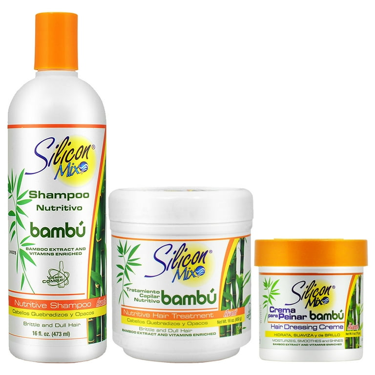 Silicon Mix Bambu Nutritive Hair Treatment 16 oz.