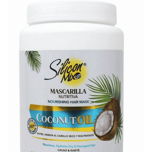 Silicon Mix Coconut Oil Nourishing Hair Mask, 36 oz