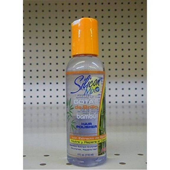 Silicon Mix Gotas de Brillo Bambu Hair Polisher  4 oz