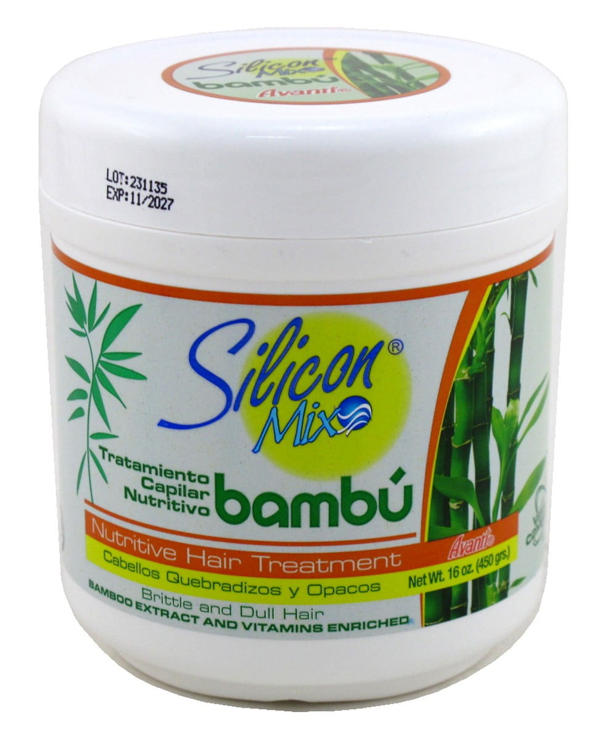 Silicon Mix Hair Treatment Bambu 8 Ounce (Pack of 3) - Walmart.com