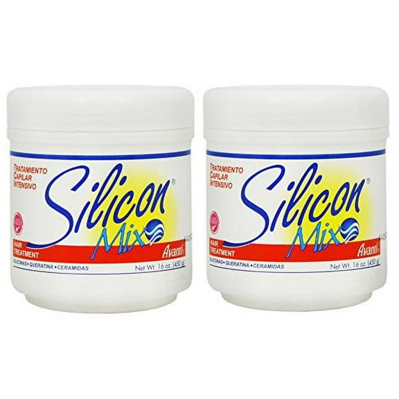 Silicon Mix Intensive Hair Treatment 16oz "Pack of 2"