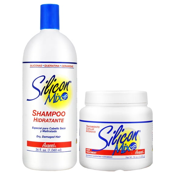 Silicon Mix Intensive Shampoo 36oz + Treatment 36oz