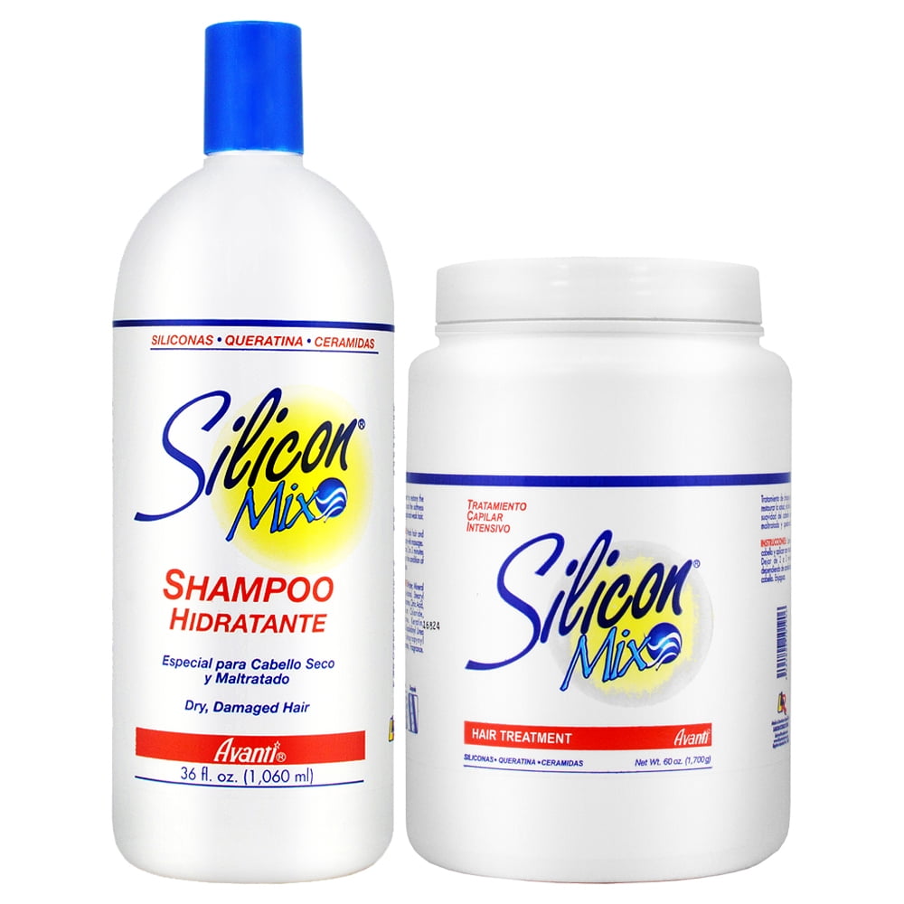 Silicon Mix Intensive Shampoo 36oz + Treatment 60oz