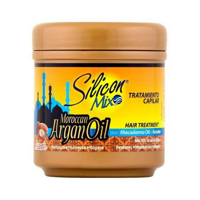 Silicon Mix Moroccan Argan Oil Hair Treatment - 16 oz jar