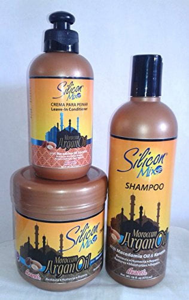 SILICON MIX Moroccan Argan Oil Hair Treatment SILICON MIX Moroccan Argan Oil Hair Treatment