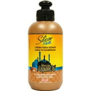 Silicon Mix Moroccan Argan Oil Leave In Conditioner 8 Oz,Pack of 3