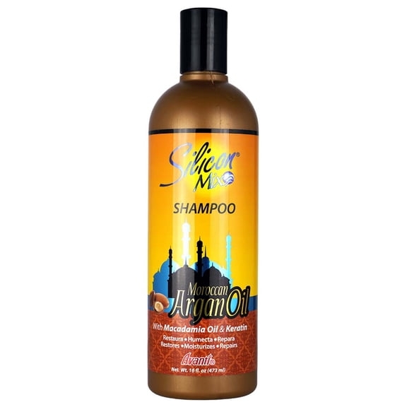 Silicon Mix Moroccan Argan Oil Shampoo