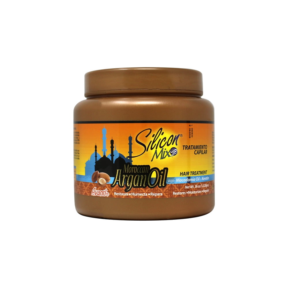 SILICON MIX Moroccan Argan Oil Hair Treatment SILICON MIX Moroccan Argan Oil Hair Treatment