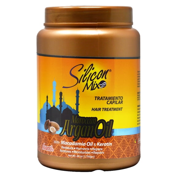 Silicon Mix Moroccan Argan Oil Treatment 60oz