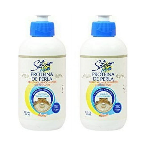 Silicon Mix Protieina De Perla Leave-in 8oz "Pack of 2"