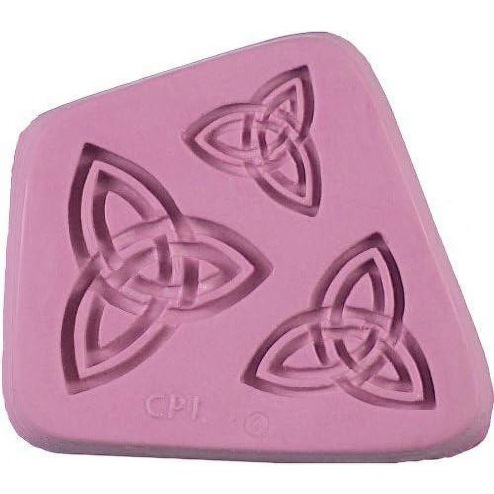 Silicon Mold,"Celtic Knot" Mold