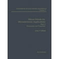 thumbnail image 1 of Silicon Nitride for Microelectronic Applications: Part 1 Preparation and Properties, (Paperback), 1 of 1