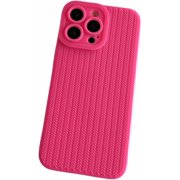 Silicon Phone case for iPhone 16 15 14 13 12 11 Pro X XR XS Max Full Camera Shockproof Soft Bumper Cover,Rose Red,for iPhone 16 Pro Max