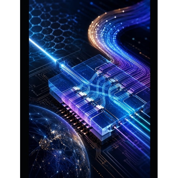 Silicon Photonic Computing Silicon Photonic Computing (Volume-I): Architecting Next-Generation AI with Optical Tensor Cores and Integrated Photonic, Book 1, (Paperback)