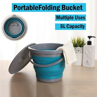 Foldable Bucket Collapsible Kids - Collapsible Bucket with Strong Flexible  786562064444