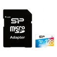 thumbnail image 1 of SILICON POWER Elite - Flash memory card (SD adapter included) - 128 GB - UHS-I U1 / Class10 - microSDXC UHS-I - colorful, 1 of 2