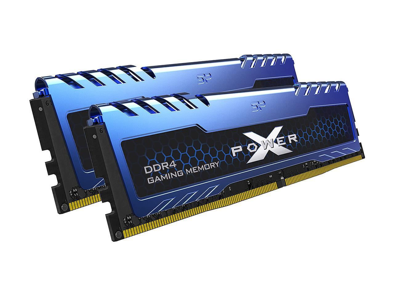 Silicon Power 16GB (2 x 8GB) DDR4 3200 (PC4 25600) 288-Pin XPOWER