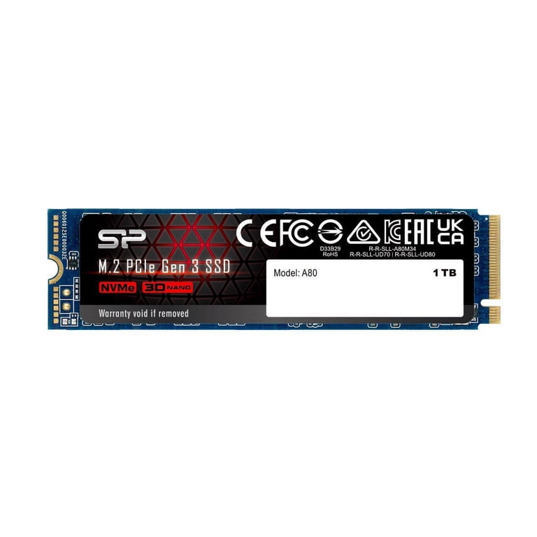 Nvme Ssd Silicon Power Sp 1tb Nvme Silicon Power US70 Gen 4x4 1TB