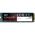 thumbnail image 1 of Silicon Power 256GB - NVMe M.2 2280 PCIe Gen3 x4 TLC R/W up to 3,100/1,100 MB/s SSD (SP256GBP34A80M28), 1 of 5