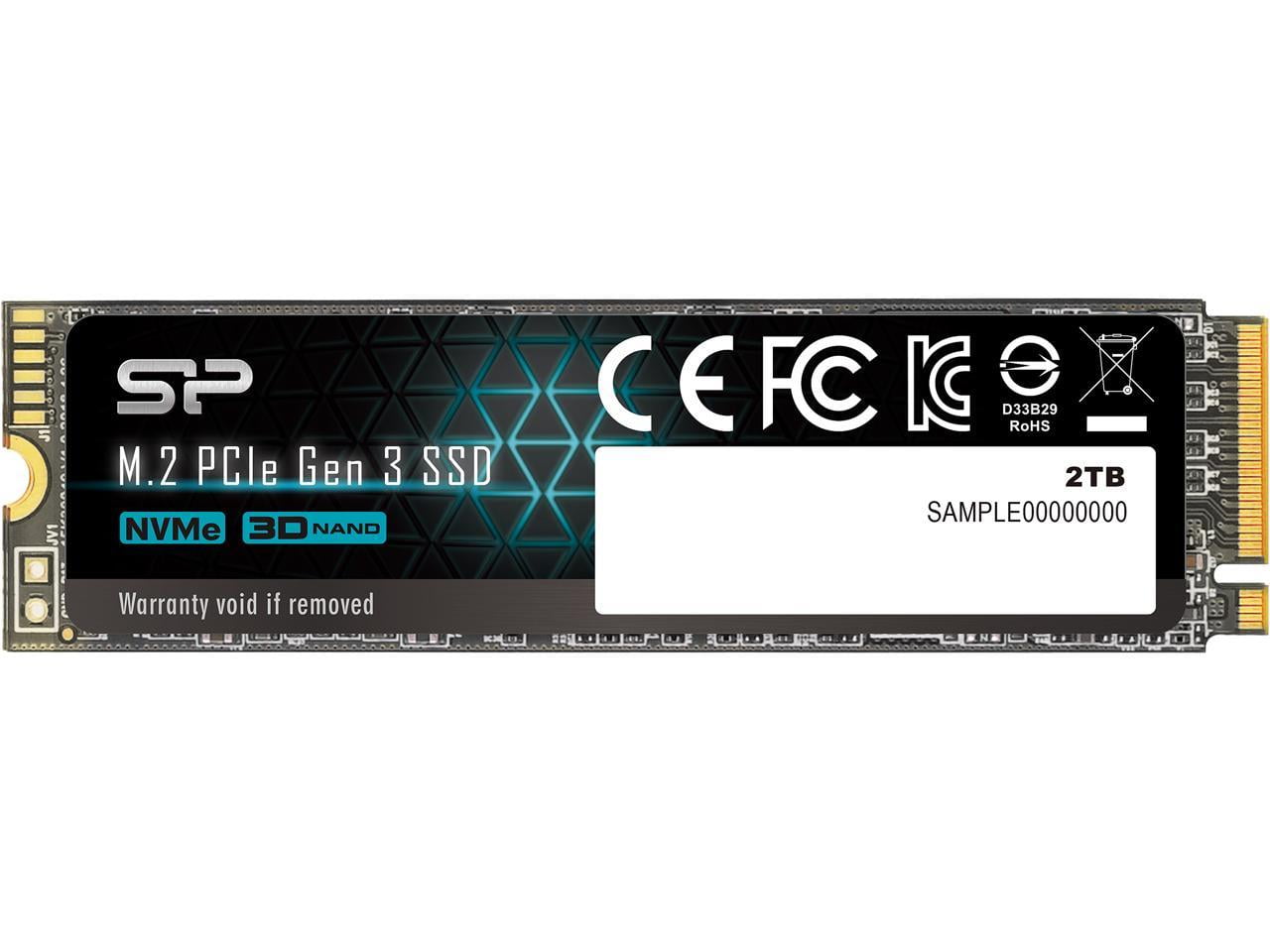 じ*ん様 SP M.2 PCIe Gen 3 SSD A60 2TB Silicon Power 2TB NVMe PCIe Gen3 x4 M.2 2280 SSD