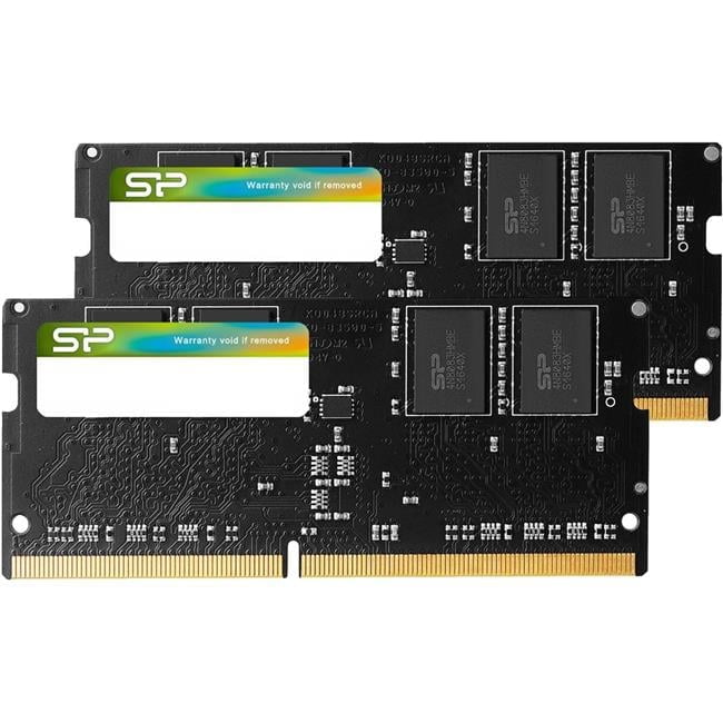 Silicon Power 32GB (2 x 16GB) 260-Pin DDR4 SO-DIMM DDR4 3200 (PC4