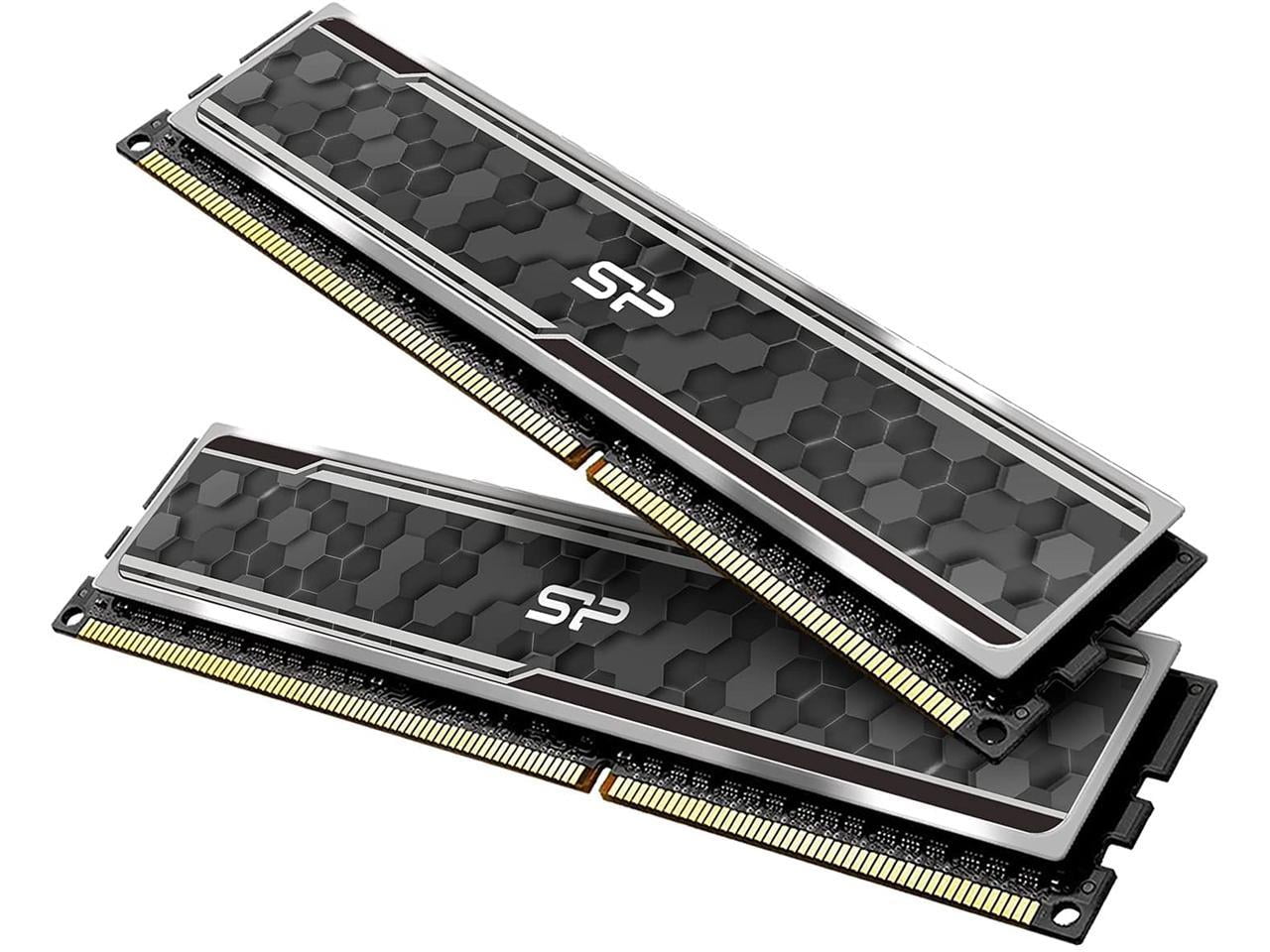 メモリー Silicon Power SP(16GBx2) 3200Mhz 32GB Silicon Power 32GB (2 x 16GB) DDR4 3200 (PC4 25600) Desktop Memory