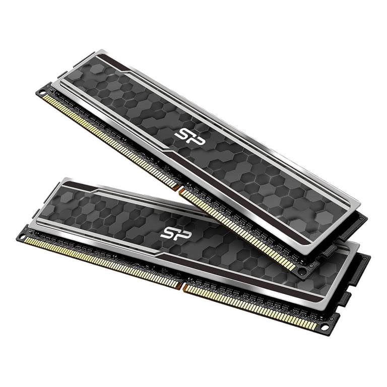 Silicon Power 32GB (2 x 16GB) DDR4 3200 (PC4 25600) Desktop Memory