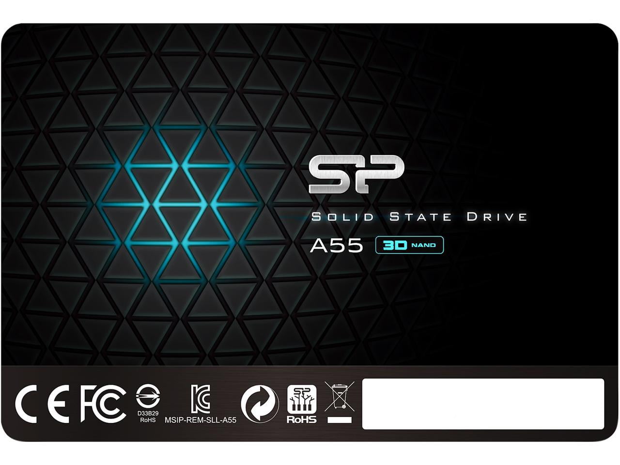 健康97％　SP M.2 2280 SATA III A55 512GB SSD Silicon Power A55 512GB M.2 2280 SATA III Internal Solid State