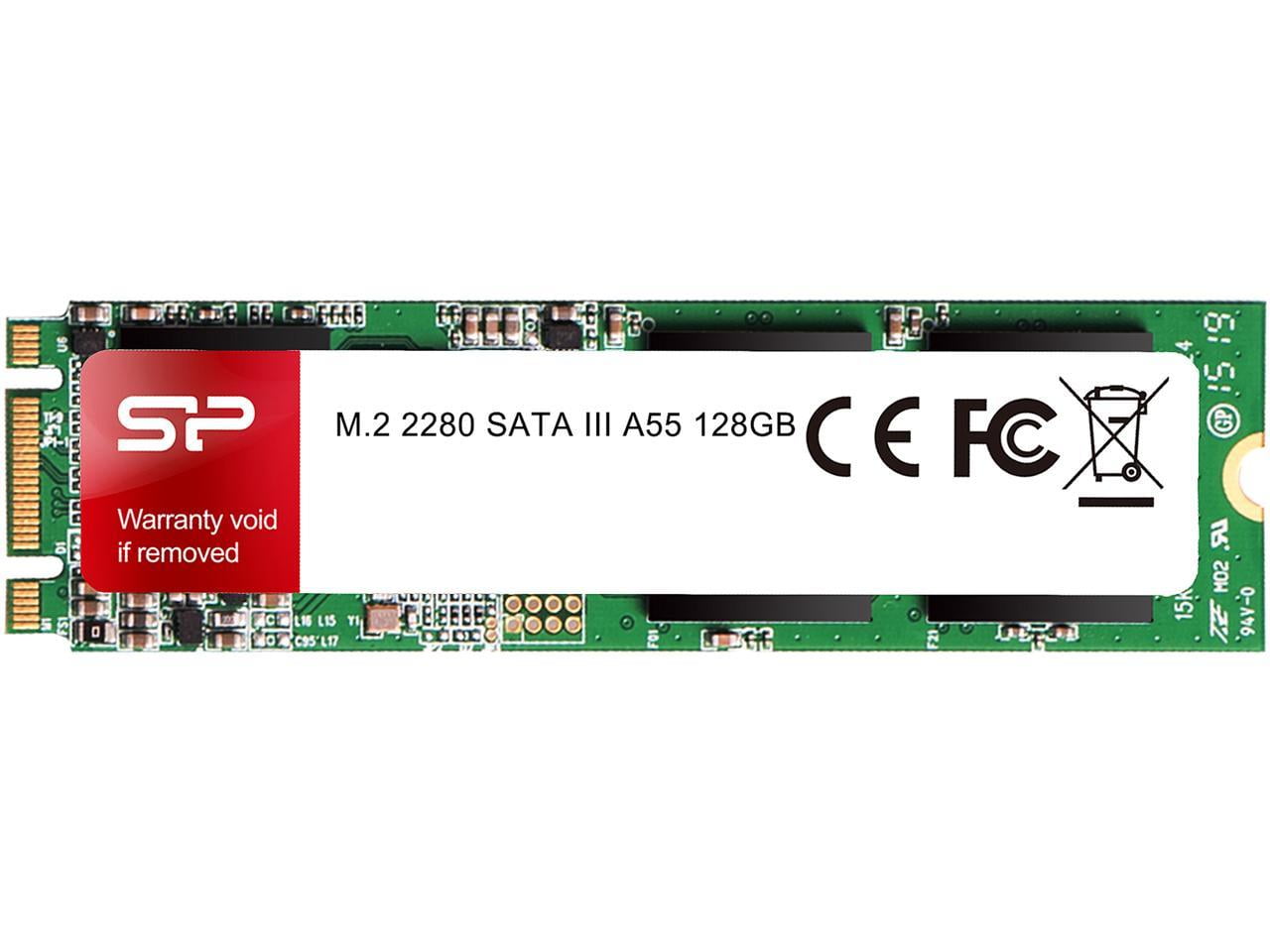 Silicon Power Ace A55 M.2 2280 128GB SATA III 3D NAND Internal