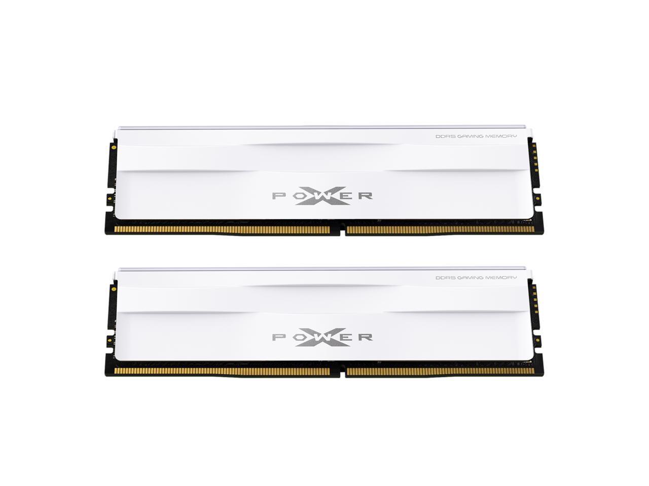 Silicon Power DDR5 32GB (16GBx2) Zenith 6000MHz (PC5-48000) 288-pin ...