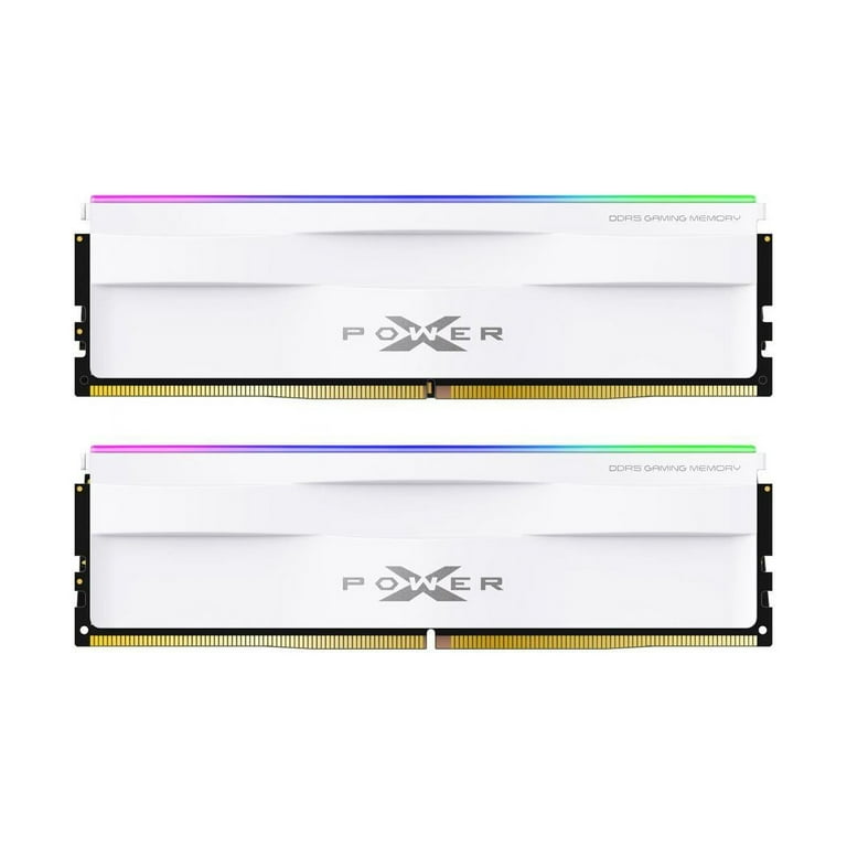 Silicon Power DDR5 32GB (16GBx2) Zenith RGB 5600MHz (PC5-44800