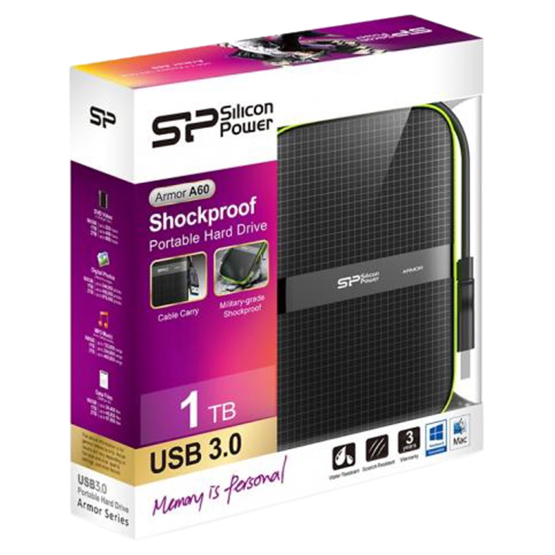 Silicon Power Armor A60 - Thumbnail 2