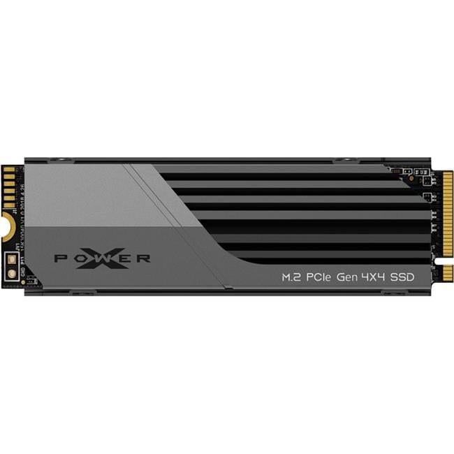Power X PCIe Gen4 x4 M.2 2280 SSD（4TB） Silicon Power 4TB XS70 - Extended Storage Game Drive, Internal PS5