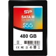 thumbnail image 1 of Silicon Power Slim S55 480 GB Solid State Drive, Internal, SATA (SATA/600), 1 of 2