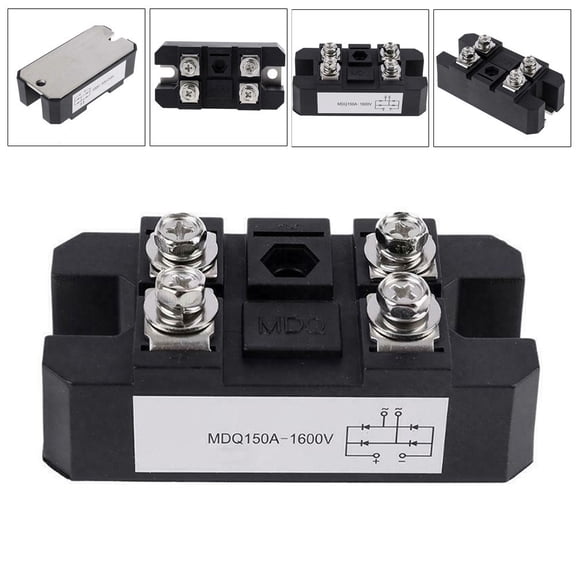 Silicon Single phase Diode Bridge Rectifier for Conversion of AC to DC with Good Heat Dissipation and Low Voltage Drop