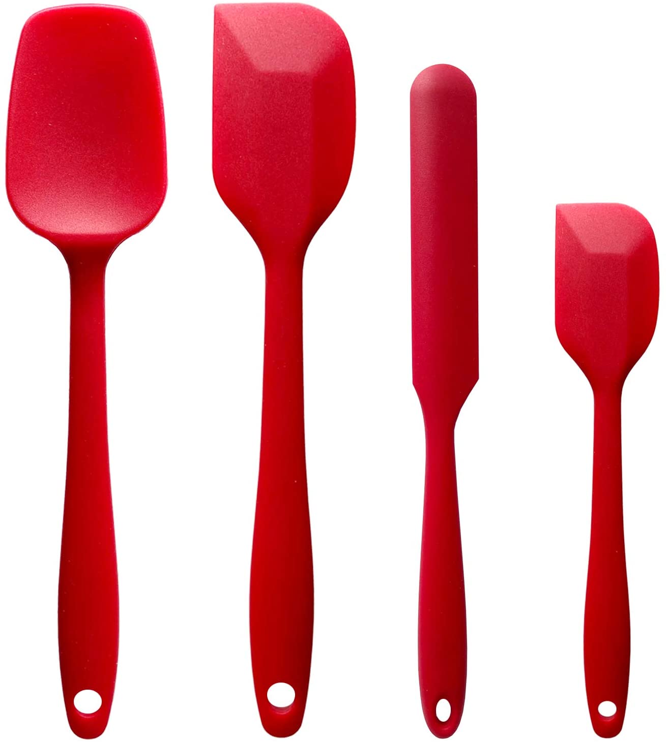 Silicon Spatula For NonStick Cookware Rubber Spatula Kitchen Utensils