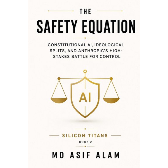 Silicon Titans The Safety Equation: Constitutional AI, Ideological Splits, and Anthropic's High-Stakes Battle for Control, Book 2, (Paperback)