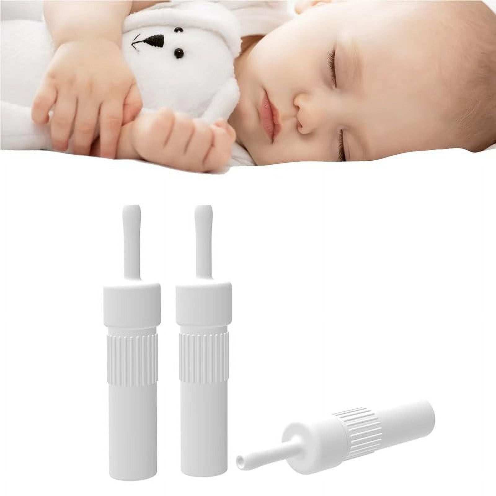 Silicon Tubes for Baby Shower Gifts,Gas and Colic Reliever Tube tool