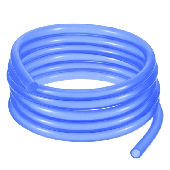 Silicon Tubing(6mm ID x 9.5mm OD x 10Ft), Pure Silicone Hoses High Temp - for Printer, Hot Water Dispenser, Engine, Brewing, Fish Tank Air Pump, Pump Transfer, Blue