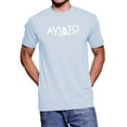thumbnail image 1 of Silicon Valley Erlich Bachman Aviato Logo Light Blue T-Shirt, 1 of 1