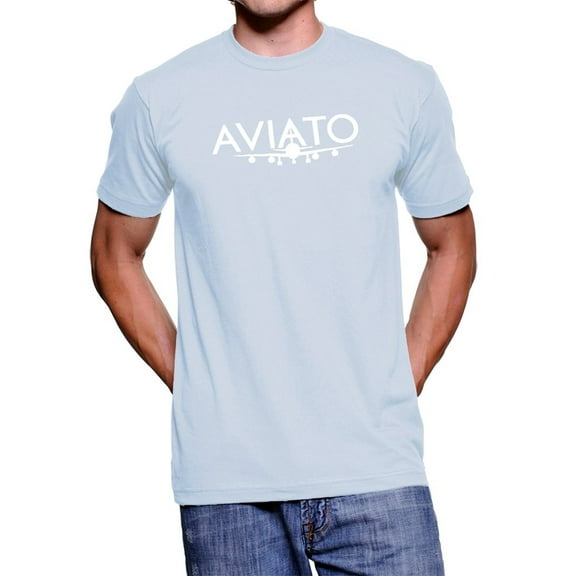 Silicon Valley Erlich Bachman Aviato Logo Light Blue T-Shirt