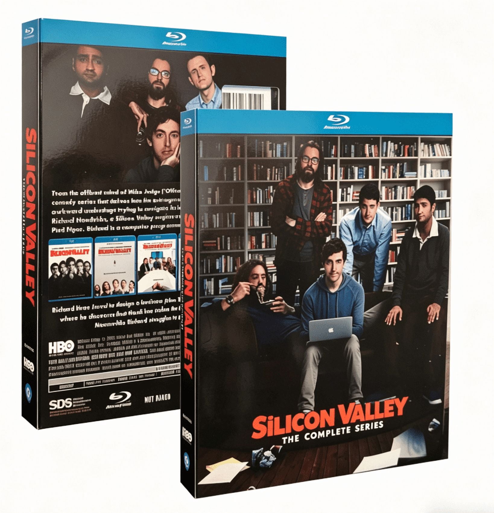 Silicon Valley: The Complete Collection — Seasons 1–6 (6-Disc BR Box ...