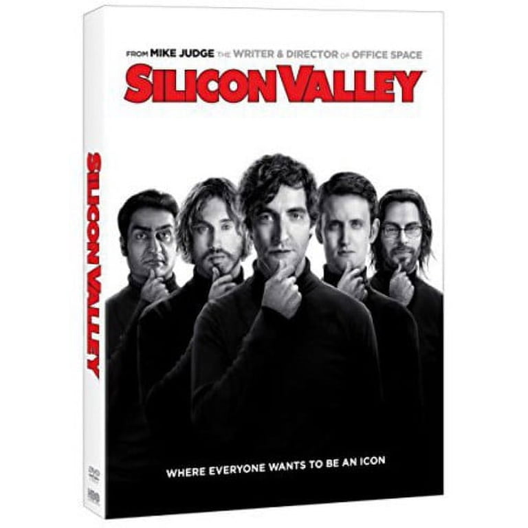 Silicon Valley: The Complete First Season (DVD), HBO Home Video