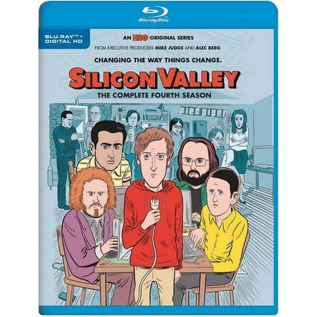 Silicon Valley: The Complete Fourth Season (Digital HD + Blu-ray) [Blu-ray]
