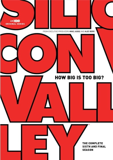 Silicon Valley: The Complete Sixth and Final Season - Walmart.com