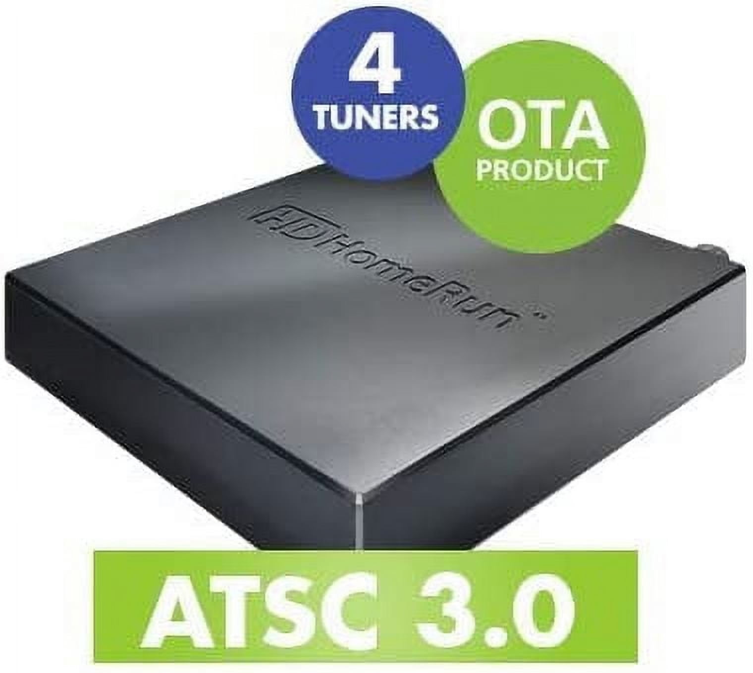 SiliconDust HDHomeRun Flex 4K: 4 ATSC Tuners, 2 for ATSC 3.0